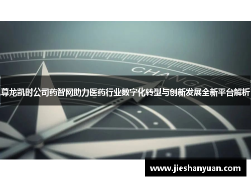 尊龙凯时公司药智网助力医药行业数字化转型与创新发展全新平台解析