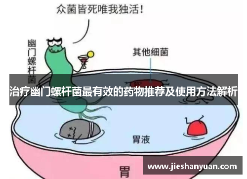 治疗幽门螺杆菌最有效的药物推荐及使用方法解析