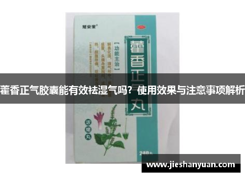 藿香正气胶囊能有效祛湿气吗?使用效果与注意事项解析 藿香正气胶囊能有效祛湿气吗?使用效果与注意事项解析