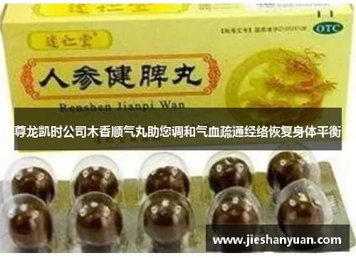 尊龙凯时公司木香顺气丸助您调和气血疏通经络恢复身体平衡